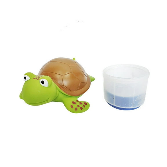 UYUH Floating Turtle Pool Chemical Dispenser, Holds 3" Chlorine or Bromine Tablets, Automatic Pool Cleaner for Outdoor Swimming Pool Maintenance