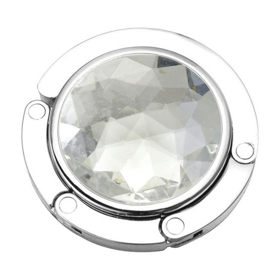 UYUH Foldable Multi-Use Bag Hanger Hook for Handbag, Backpack, Purse Portable Desk Hook with Clip Design for Office, Home, Travel (Durable & Space-Saving)