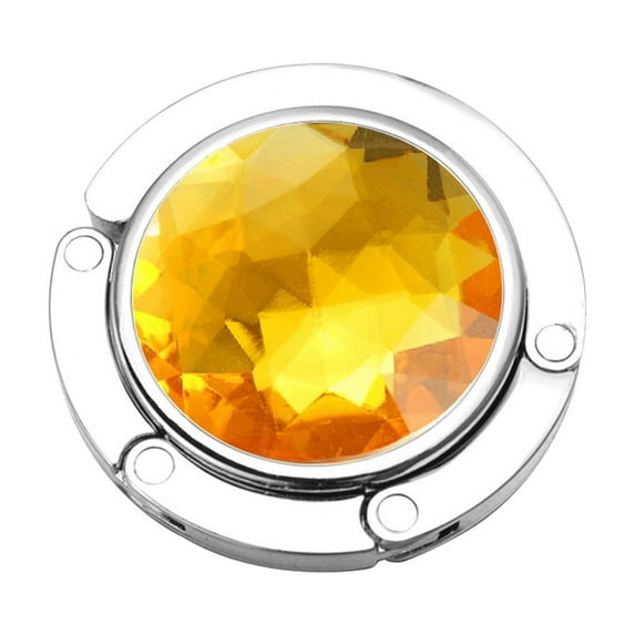 UYUH Foldable Multi-Use Bag Hanger Hook for Handbag, Backpack, Purse Portable Desk Hook with Clip Design for Office, Home, Travel (Durable & Space-Saving)