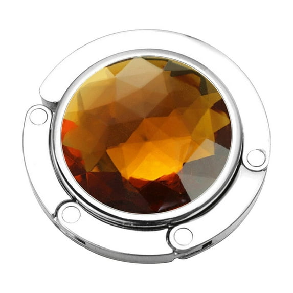 UYUH Foldable Multi-Use Bag Hanger Hook for Handbag, Backpack, Purse Portable Desk Hook with Clip Design for Office, Home, Travel (Durable & Space-Saving)