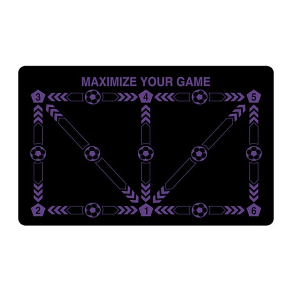 UYUH ‌Football Footstep Training Mat Non Slip Soccer Agility Mat for All Ages Strength Coordination Silent Durable Equipment Indoor Outdoor Practice‌