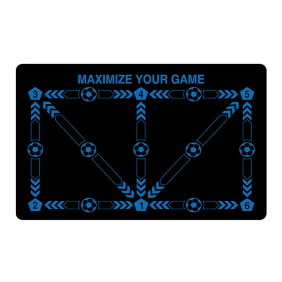 UYUH ‌Football Footstep Training Mat Non Slip Soccer Agility Mat for All Ages Strength Coordination Silent Durable Equipment Indoor Outdoor Practice‌