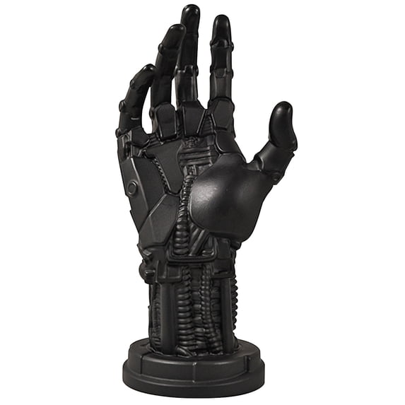 UYUH Gaming Controller and Headphone Stand,Cyberpunk Robot Mechanical Arm Design,Desktop Holder for Gaming Accessories,Pc Resin Art Desk Decor for Modern Home & Gaming Room Decor Idea