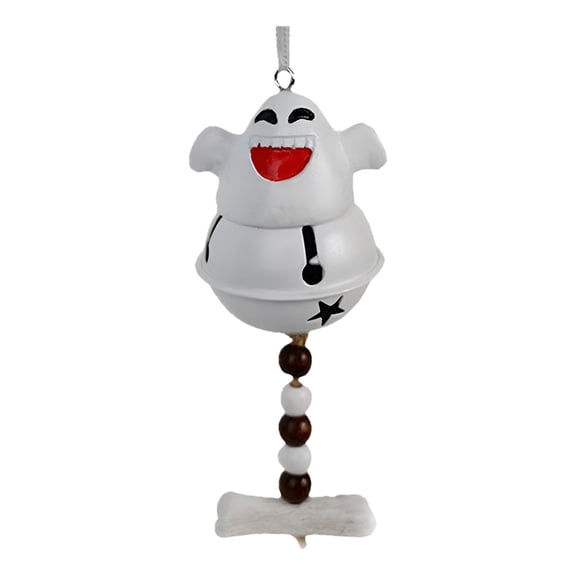UYUH Ghost Bell, Ghost Bell for Garden, Ghost Bell for Christmas Tree Party, Halloween Ghost Bell Decor, Lightweight Hanging, Indoor Outdoor, Home Decor