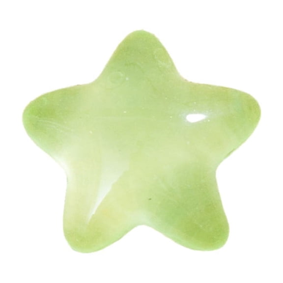 UYUH Glow in the Dark Star Stones Mini Luminous Star-Shaped Pebbles Outdoor Decorative Resin Glowing Rocks for Landscaping Fairy Garden,Yard,Bonsai,Vase Filler,DIY Crafts ﻿