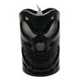 UYUH Halloween Candles Scary Face Battery Operated Flameless Candle