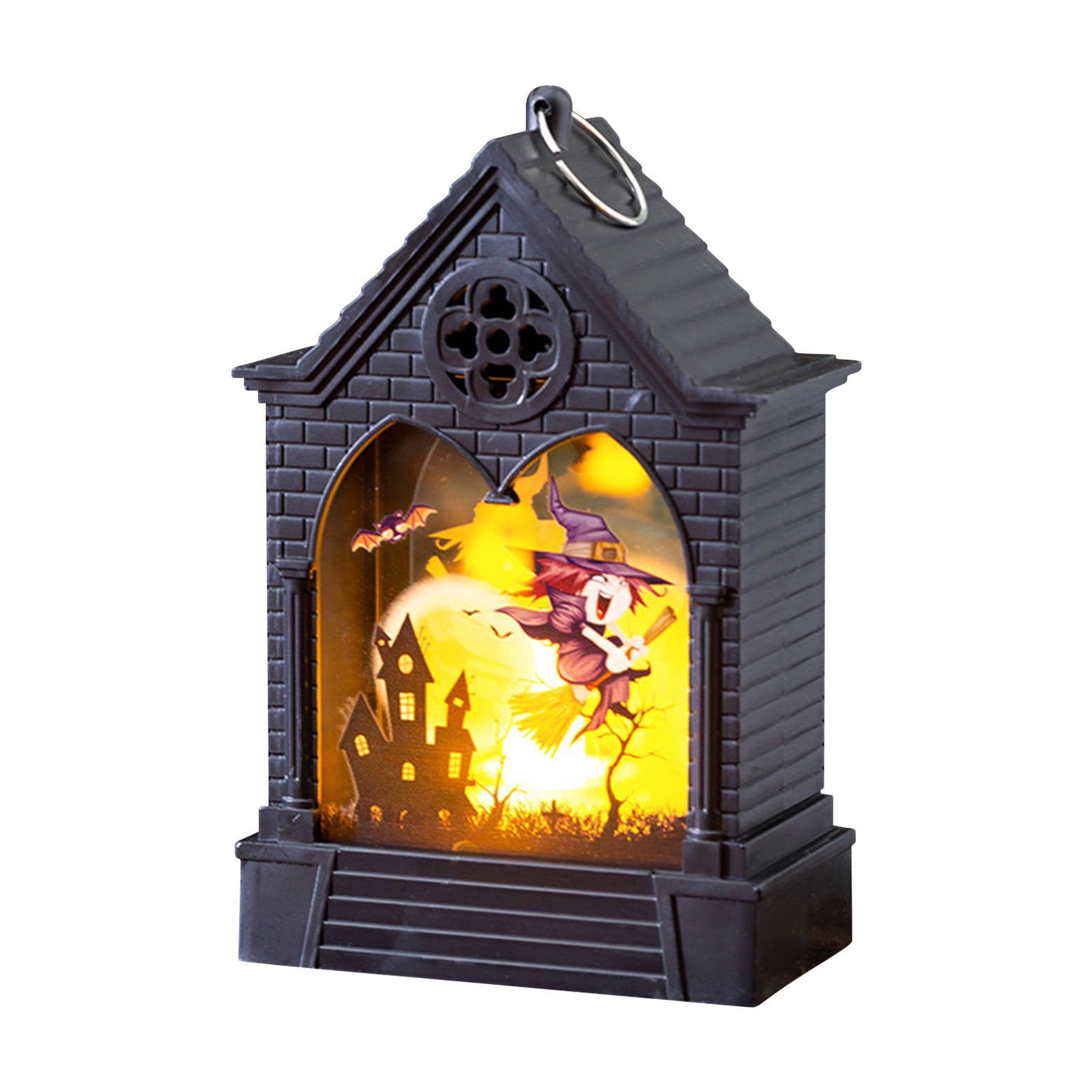 UYUH Halloween Decoration Pendant Night Light Electronic Candle Wind