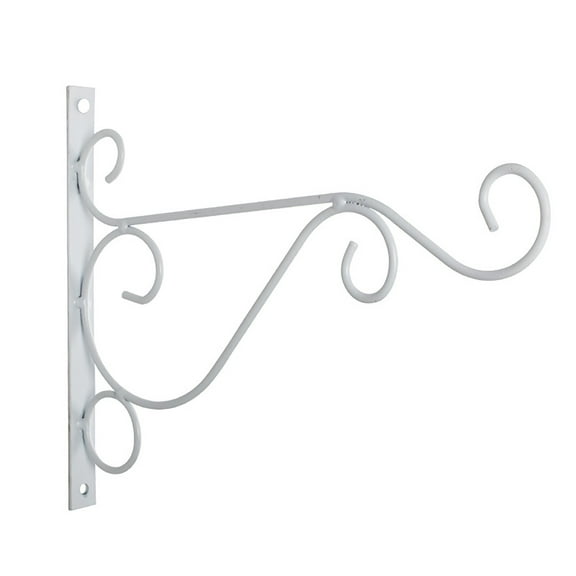 UYUH Heavy Duty Metal Plant Bracket Wall Hooks for Hanging Bird Feeders Wind Chimes, Outdoor Rust-Resistant Garden Patio Decoration Hangers Design