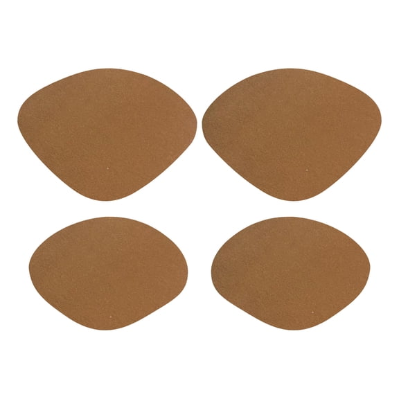 UYUH Heel Hole Re-pair Sticker 2 Pairs Self Adhesive Shoe Hole Patch Sticker Shoe Hole Re-pair Patch Sticker for Sneakers Leather Shoes High Heels