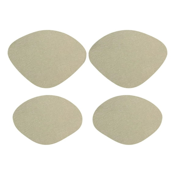 UYUH Heel Hole Re-pair Sticker 2 Pairs Self Adhesive Shoe Hole Patch Sticker Shoe Hole Re-pair Patch Sticker for Sneakers Leather Shoes High Heels