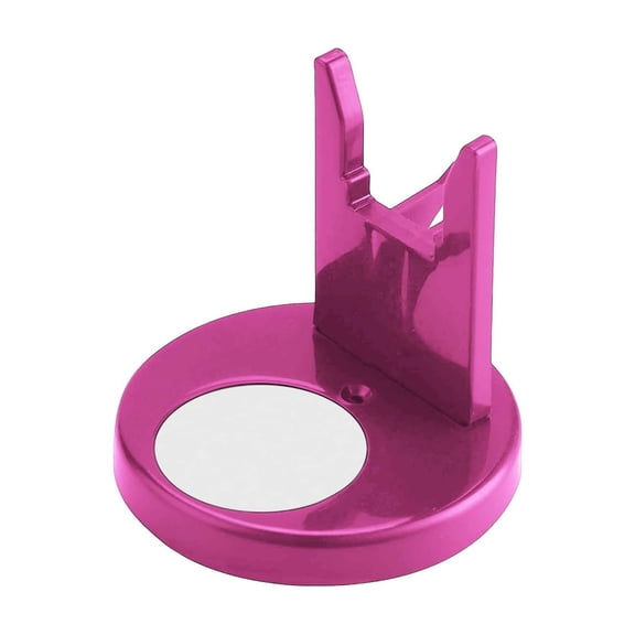 UYUH Hot Glue Gun Holder Stand Organizer with Non Stick Pad, Universal Tabletop Storage Base for Mini Hot Melt Glue Guns, for DIY Crafts Arts & Home Quick Repairs