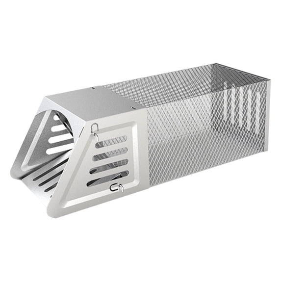 UYUH Humane Automatic Reset Mouse and Rat Trap, Continuous Catch and Release Live Cage for Indoor and Outdoor Use, Safe for Pets, Easy to Set and Clean