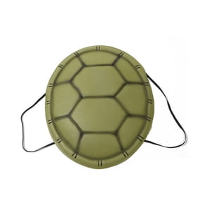 UYUH Kids Turtle Shell Halloween Cosplay Accessory Durable Shell with Elastic Straps for a Snug fit. Ideal for Halloween,Dress-up, and Imaginative play Kids