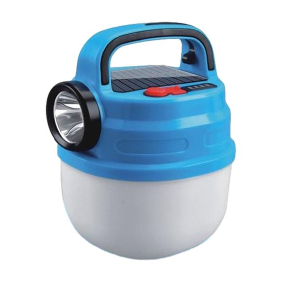 UYUH LED Night Light, Portable Outdoor Camping Light with Solar and USB Charging, 6 Light Modes IP65 Hanging Tent Light for Outside, Cycling, and Emergency