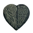 thumbnail image 1 of UYUH ‌Memorial Stone Ornaments Handcrafted Keepsake Pendants to Honor Loved Ones Personalized Engraved Memorial Gifts (Angel, Heart, or Custom Shapes)‌, 1 of 9
