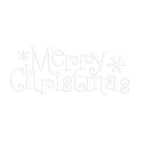 UYUH Merry Christmas Wall Stickers Removable Christmas Art Decals Christmas Window Stickers for Wall Office Decor Living Room Holiday Home Decor Seasonal Sticker Designs for Walls Glass Surfaces