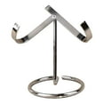 thumbnail image 1 of UYUH Metal Crystal Ball Display Stand Holder, Crystal Mineral Specimen Display Stand Metal Easel Stands, Crystals Holder for Rocks, Geodes, and Heart Stones, 1 of 9