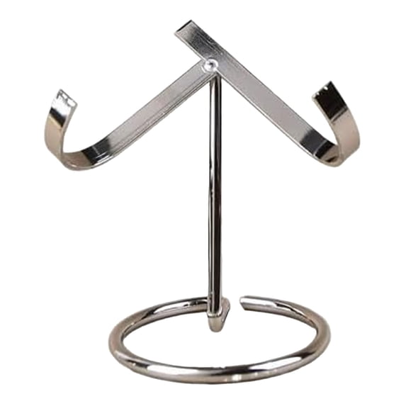 UYUH Metal Crystal Ball Display Stand Holder, Crystal Mineral Specimen Display Stand Metal Easel Stands, Crystals Holder for Rocks, Geodes, and Heart Stones