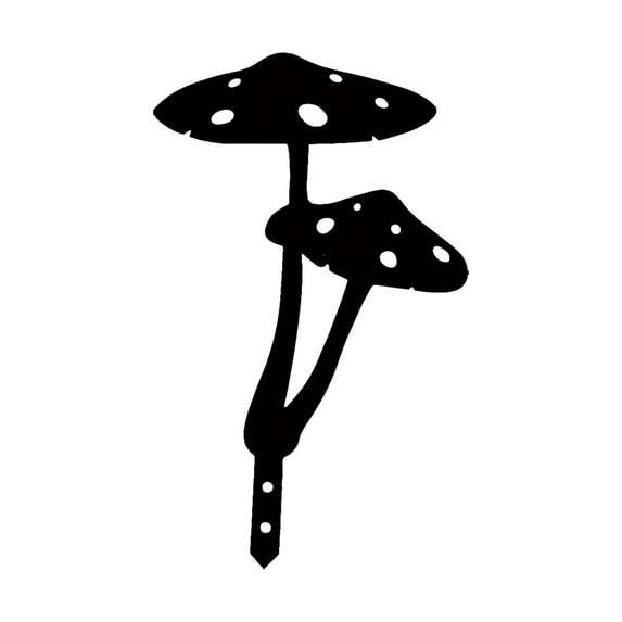 UYUH Metal Garden Decoration Silhouette Statue Artistic Steel Yard Art for Outdoor Patio & Garden | Weather-Resistant Metal Sculpture, Rustproof Party Decor