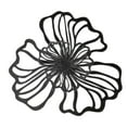 thumbnail image 1 of UYUH Metal Wall Art Floral Iron Wall Hanging Decor for Bathroom/Living Room/Bedroom, Vintage Indoor Outdoor Décor, Textured Garden-Inspired Wall Sculpture with Rust-Resistant Finish, 1 of 4