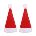 thumbnail image 1 of UYUH Mini Christmas Hats, Small Santa Hats for Crafts, for Doll, Bottle, Candy, Lollipop, Party Decor, Tiny Xmas Hat Ornament, Holiday Craft Supplies, 1 of 1