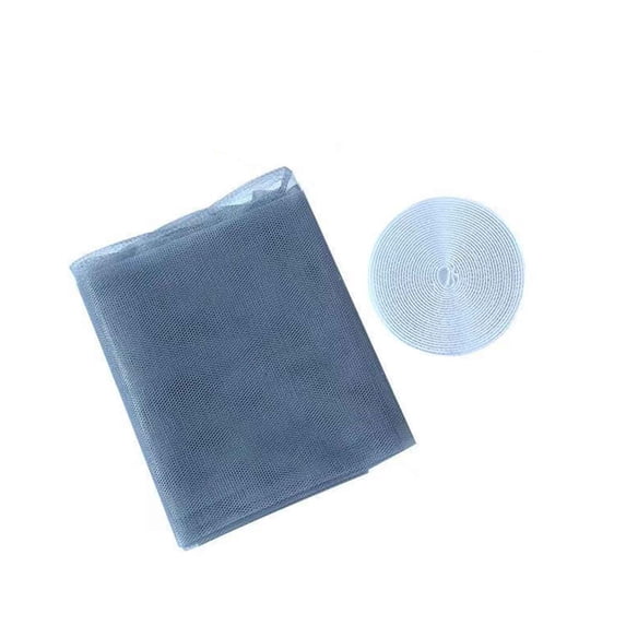 UYUH Mosquito Screen Window Self-Adhesive Velcro,Insect Screen Window,Window Screen Mesh Fiberglass Window Screen Screen Door Mesh Screens and Screen Door Replacement Patio Screen Mesh