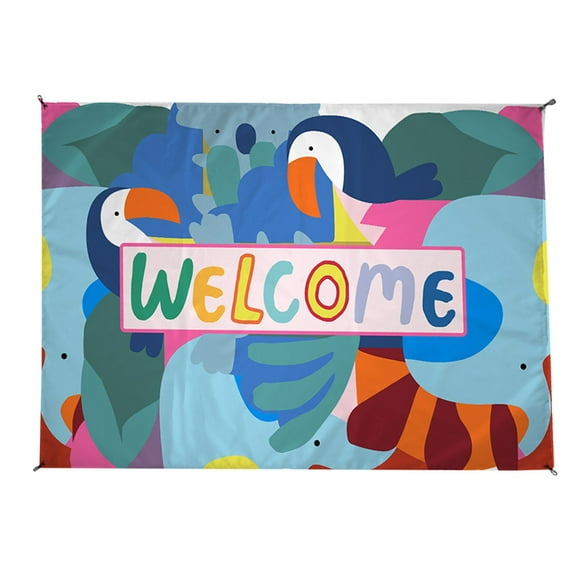 UYUH Outdoor Pocket Blanket Water-proof Picnic Blanket Travel Blanket Outdoor Blanket Waterproof Park Blanket Picnic Mat Beach Blanket Waterproof Sandproof Festival Accessories