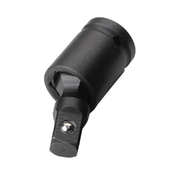 UYUH Pneumatic Joint Swivel Socket Set Joint Sleeve,Universal Joint Wrench Adapter Industrial Grade Molybdenum Steel Heavy Duty Pneumatic Tool Accessory ﻿