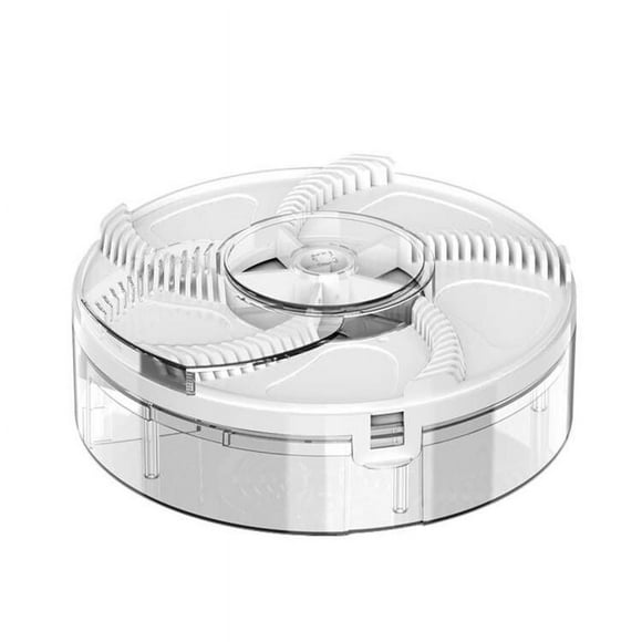 UYUH Rechargeable Electric Fly-Trap | Automatic Housefly Catcher with Coverage & Silent Mode | Indoor/Outdoor Insect Reject Device for Home/Kitchen