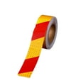 thumbnail image 1 of UYUH High-Intensity Reflective Tape Self-Adhesive Waterproof Warning Safety Sticker for Trucks/Trailers/Cars/Motorcycles (1 Roll, UV-Resistant), 1 of 9