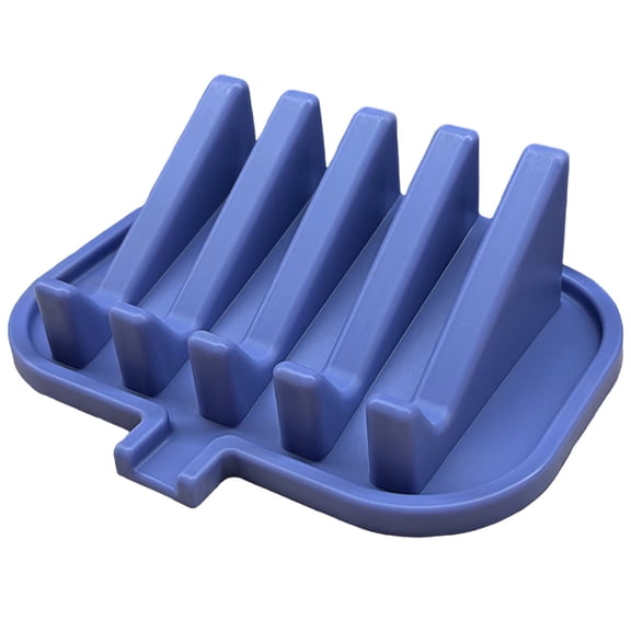 UYUH Silicone Soap Holder with Drain Holes for Bathroom Travel and Home Use Nonslip Design Soap Container Tray Slipproof Tray,Portable Silicone Soap Pad