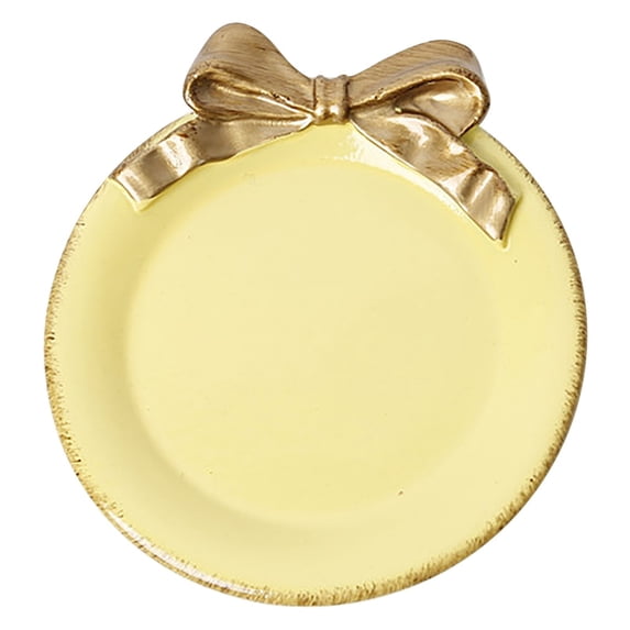 UYUH Small Dessert Plates, Snack Serving Platters for Cake and Appetizers, for Dining Table Bar Counter Kitchen and Party Decor, Decorative Mini Dishes, Serving Plates