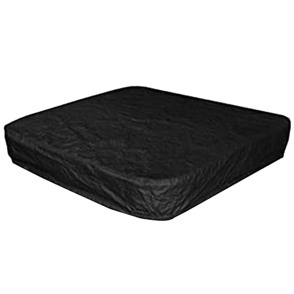 UYUH ‌Square Heavy Duty Hot Tub Cover Outdoor Patio Spa Protector Hard Top Weatherproof PVC Lockable for All Seasons Dust Protection Premium Accessories‌