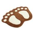 thumbnail image 1 of UYUH ‌Super Absorbent Bath Mat Thick Memory Foam Anti Slip Kitchen Rug Quick Dry Waterproof Doorway Pad with PVC Backing for Bathroom Floor‌, 1 of 6