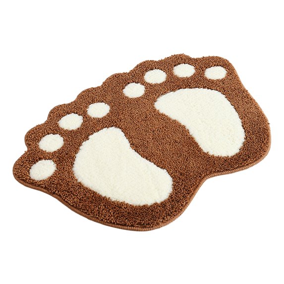 UYUH Super Absorbent Bath Mat Thick Memory Foam Anti Slip Kitchen Rug Quick Dry Waterproof Doorway Pad with PVC Backing for Bathroom Floor