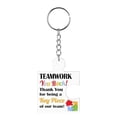 thumbnail image 1 of UYUH Team Appreciation Gifts for Employee Coworker Staff Bulk, Teamwork Thank You Gift Set Puzzle Piece Acrylic Keychains,Puzzle Shaped Acrylic Keychain, 1 of 4