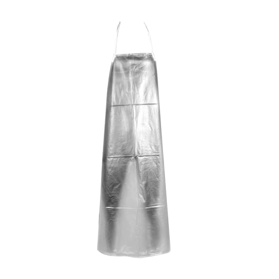 UYUH Unisex 47x27.5 Inch Heavy Duty Clear PVC Apron To Keep Dry and Clean While Washing Dishes Lab Work Dog Grooming Cleaning Fish for Daily Party Home Bedroom Kitchen Bathroom Supplies & Decorations