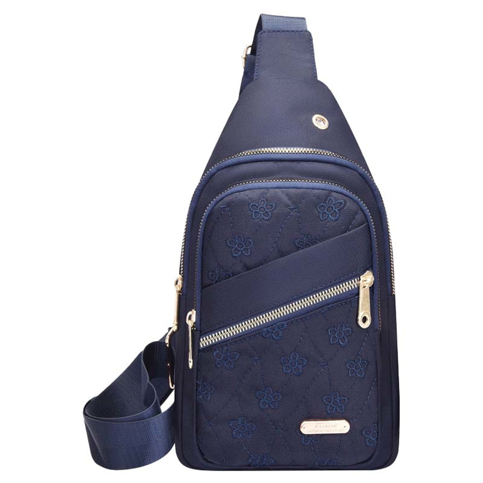 UYUH Unisex Casual Shoulder Bag Crossbody Bags for Women Men UYUH Unisex Casual Shoulder Bag Crossbody Bags for Women Men