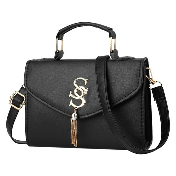 UYUH Unisex Casual Shoulder Bag Crossbody Purses for Women Casual Crossbody Bag Adjustable Strap Shoulder Bag with Tassel Decoration Fashionable Trend Shoulder Bag Women for Daily Use Travel Shopping