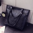 thumbnail image 1 of UYUH Unisex Casual Shoulder Bag Women Fashion Handbag Retro Skeleton Embossing Shoulder Bag Large Tote Purse Fashionable Trend Shoulder Bag Women for Daily Use Travel and Shopping, 1 of 4