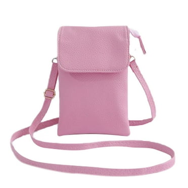 UYUH Unisex Messenger Bag Women's New Vintage Multi Compartment Single Shoulder Crossbody PU Leather Bag Fashion Trend Messenger Bag for Daily Use Shopping Travel and Work