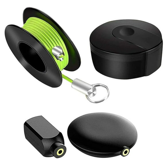 UYUH Upgraded Electrician's Wire Pulling Tool and Fish Tape, for Running and Threading Wires in Conduit During Home, Outdoor, and Professional Installations