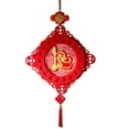thumbnail image 1 of UYUH Vietnamese Lunar New Year Decorations 2025 | Traditional Red Ornaments for Home & Desk | Festival Door Hanging Set | Asian Spring Festival Decor | Reusable Tet Holiday Decorations, 1 of 7