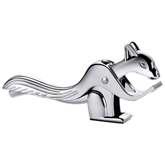 UYUH Walnut Cracker - Zinc Alloy Squirrel Shape Nut Cracker Tool, Non Slip Walnut Clip Nut Opener Sheller for Pecans Walnuts and Mixed Nuts