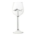 thumbnail image 1 of UYUH Wine Glass with Animal Inside, 10oz 300ml Stemmed Wine Goblet, Cocktail Juice Drinking Glass for Birthday, Christmas, Housewarming Party Gifts, 1 PC, 1 of 8