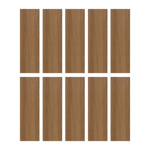 UYUH Wood Grain Peel and Stick Floor Tiles,Grey Self Adhesive Vinyl Flooring,Waterproof and Non-slip Features,For Kitchen Bathroom Living Room Rental Home