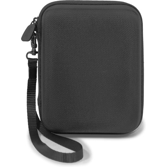 UYUIOIF-Case for Rii X8 Mini Keyboard, 2.4GHz Portable Wireless Keyboard with Touchpad Mouse (Black)