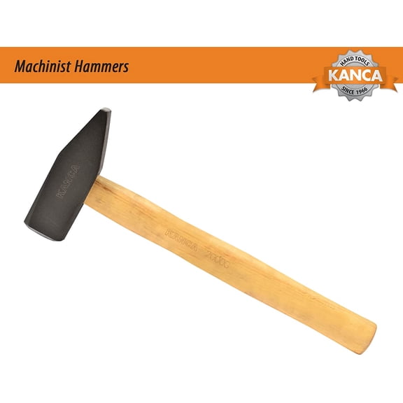 UYUIOIF-HAM-300, Machinist Hammer, Blacksmith Hammer, Ash Wood Handle, Hand Tools And Home Improvement, Drop-Forged Head, Machinist Tools, 300 GR, 0.82 LBS