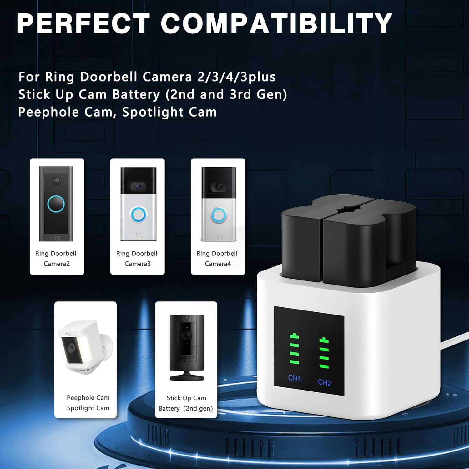 Ring Stick Up Cam Battery Pack
