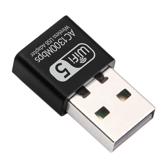 UYWGF-1300Mbps USB WiFi Adapter for PC, AC1300M USB WiFi Dongle 802.11ac Mini Wireless Network Adapter with Dual Band 2.4GHz/5Ghz for Desktop Laptop Support Windows 11/10/8/7, MAC OS, Linux etc
